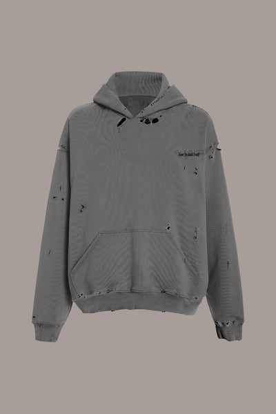 THRASHER HOODIE - THRASHER HOODIE - ROSE IN GOOD FAITH