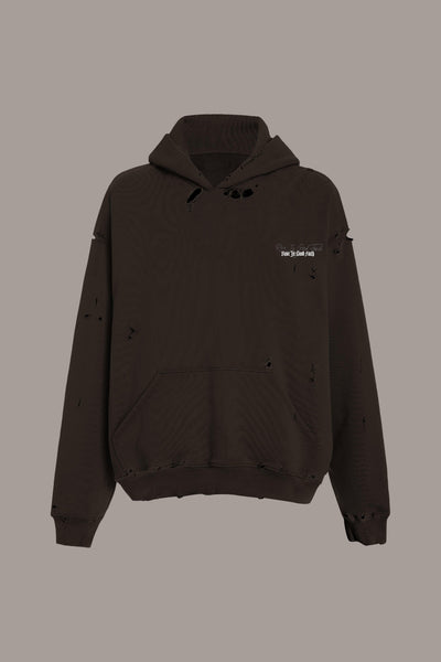 THRASHER HOODIE - THRASHER HOODIE - ROSE IN GOOD FAITH