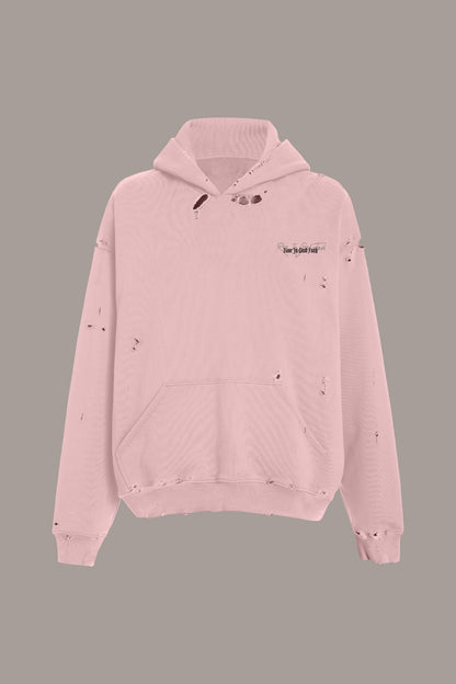 THRASHER HOODIE - THRASHER HOODIE - ROSE IN GOOD FAITH