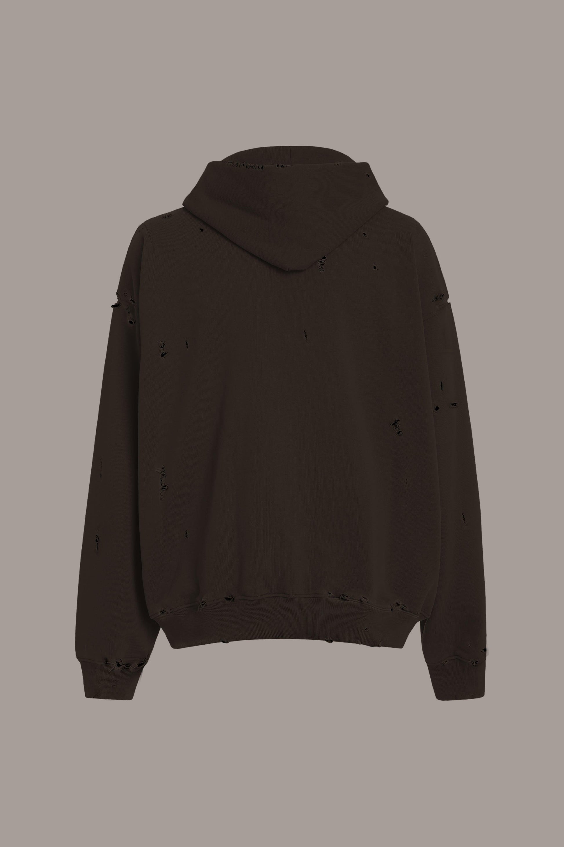 THRASHER HOODIE - THRASHER HOODIE - ROSE IN GOOD FAITH