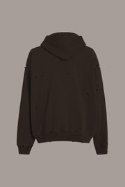 THRASHER HOODIE - THRASHER HOODIE - ROSE IN GOOD FAITH
