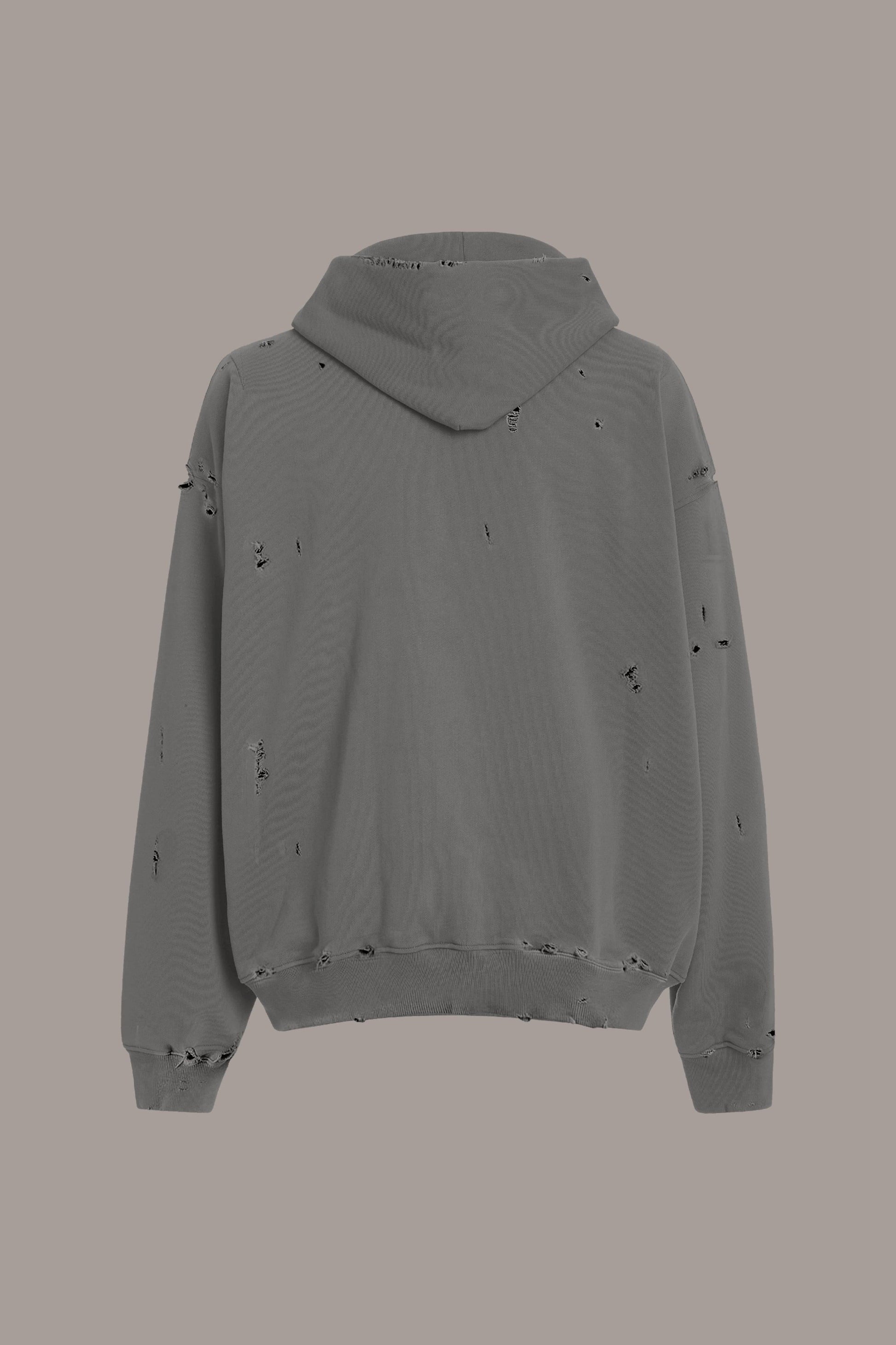 THRASHER HOODIE - THRASHER HOODIE - ROSE IN GOOD FAITH