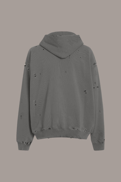 THRASHER HOODIE - THRASHER HOODIE - ROSE IN GOOD FAITH