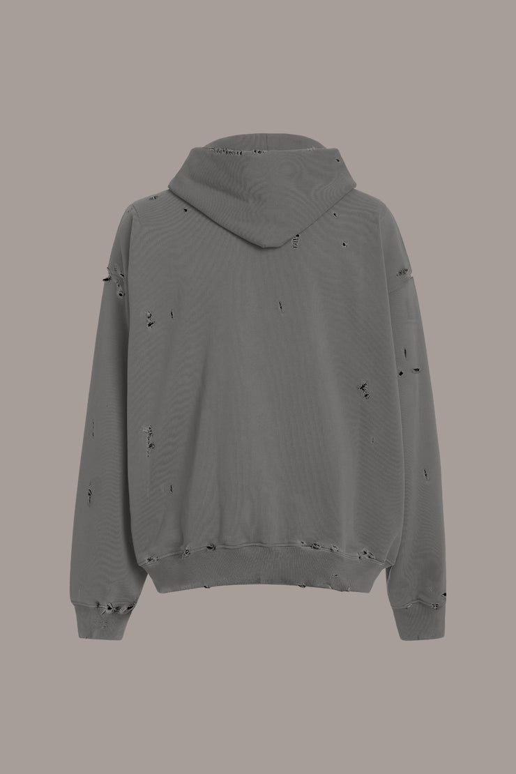 THRASHER HOODIE - THRASHER HOODIE - ROSE IN GOOD FAITH