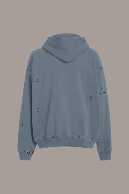 THRASHER HOODIE - THRASHER HOODIE - ROSE IN GOOD FAITH