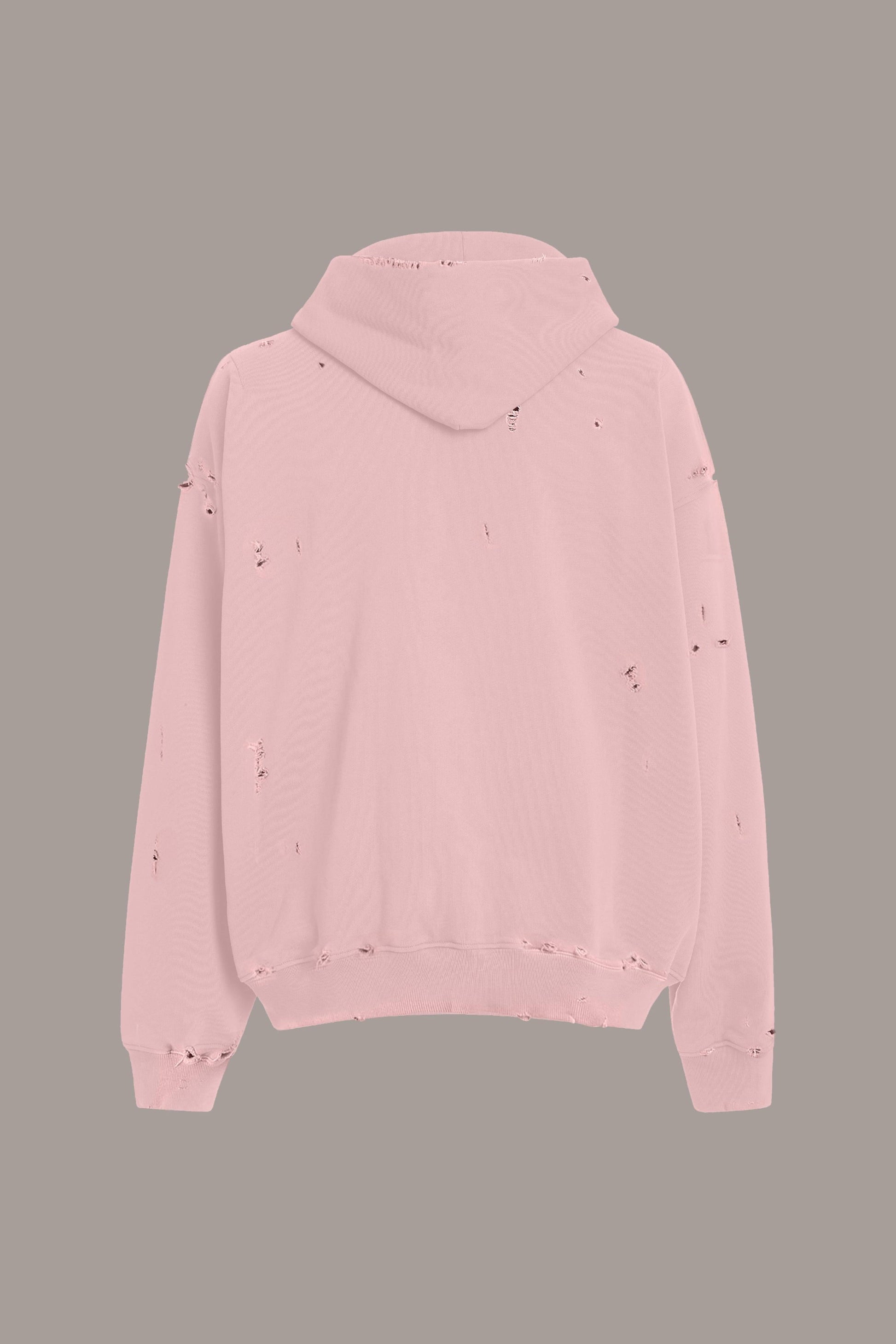 THRASHER HOODIE - THRASHER HOODIE - ROSE IN GOOD FAITH