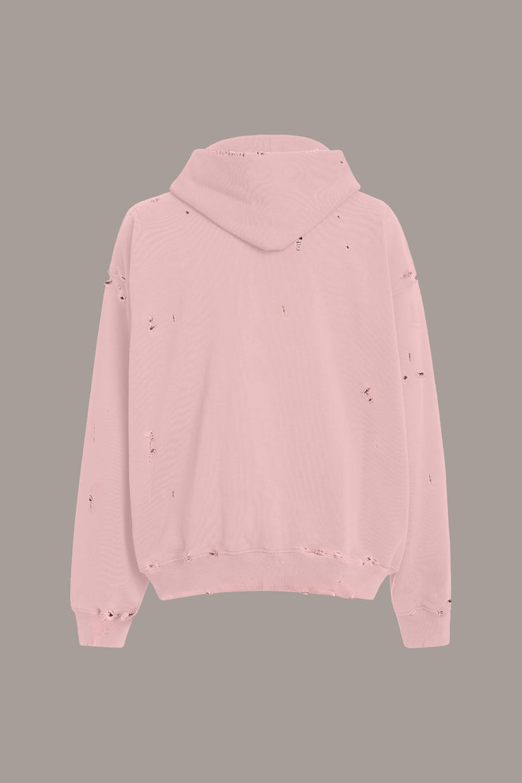 THRASHER HOODIE - THRASHER HOODIE - ROSE IN GOOD FAITH