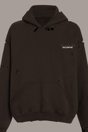 THRASHER HOODIE - THRASHER HOODIE - ROSE IN GOOD FAITH