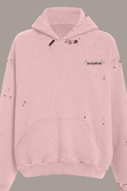 THRASHER HOODIE - THRASHER HOODIE - ROSE IN GOOD FAITH