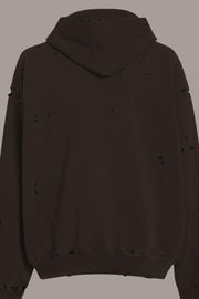 THRASHER HOODIE - THRASHER HOODIE - ROSE IN GOOD FAITH