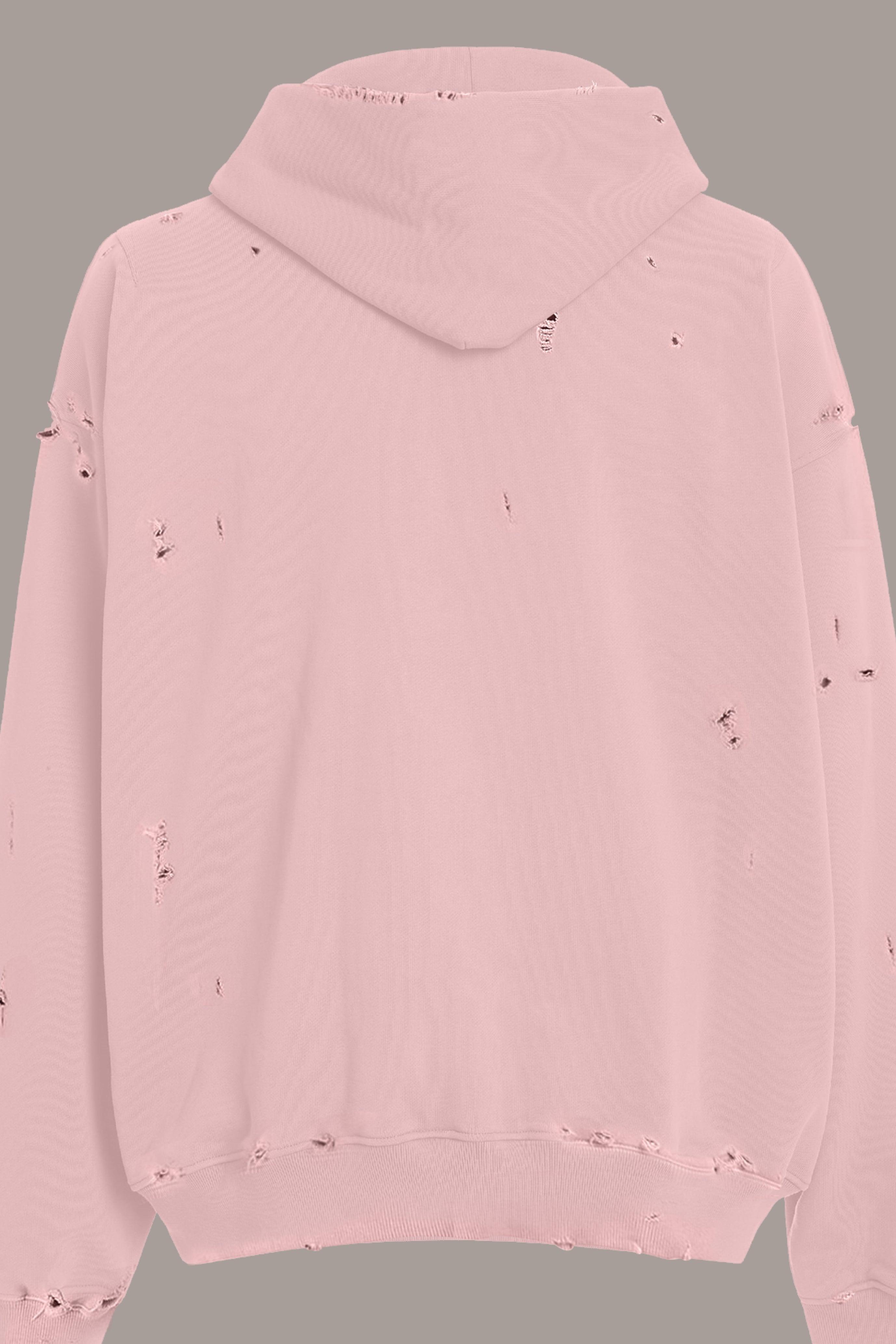 THRASHER HOODIE - THRASHER HOODIE - ROSE IN GOOD FAITH