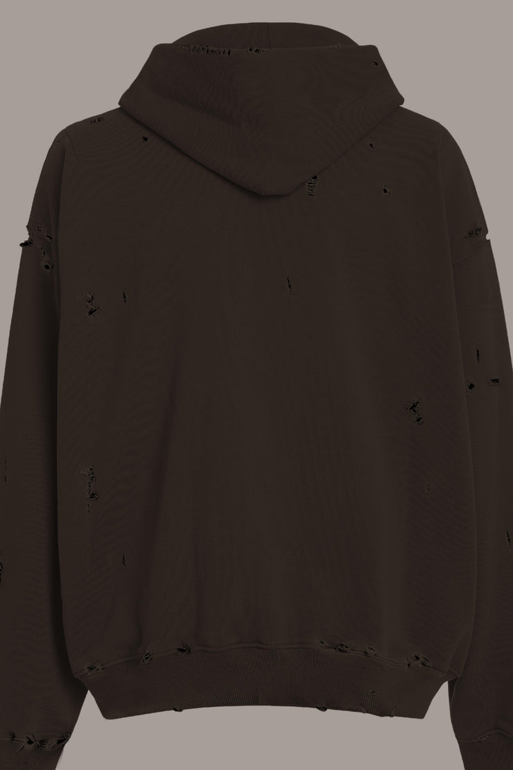 THRASHER HOODIE - THRASHER HOODIE - ROSE IN GOOD FAITH