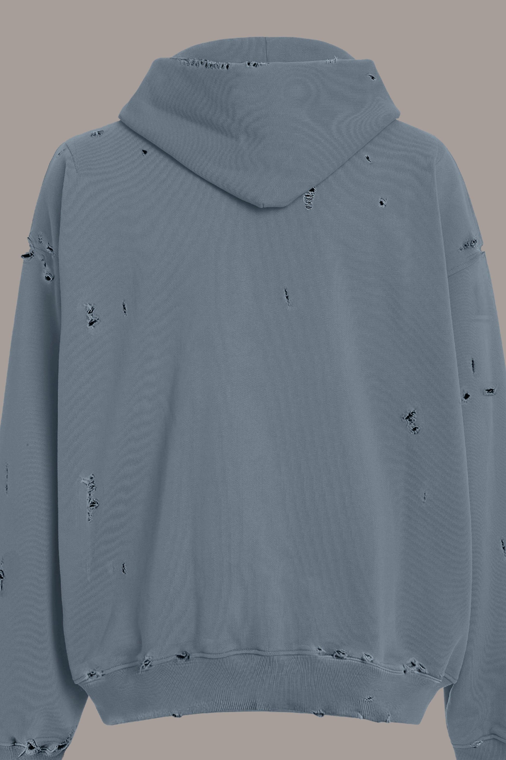 THRASHER HOODIE - THRASHER HOODIE - ROSE IN GOOD FAITH