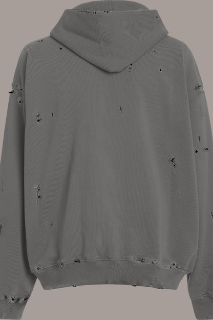 THRASHER HOODIE - THRASHER HOODIE - ROSE IN GOOD FAITH
