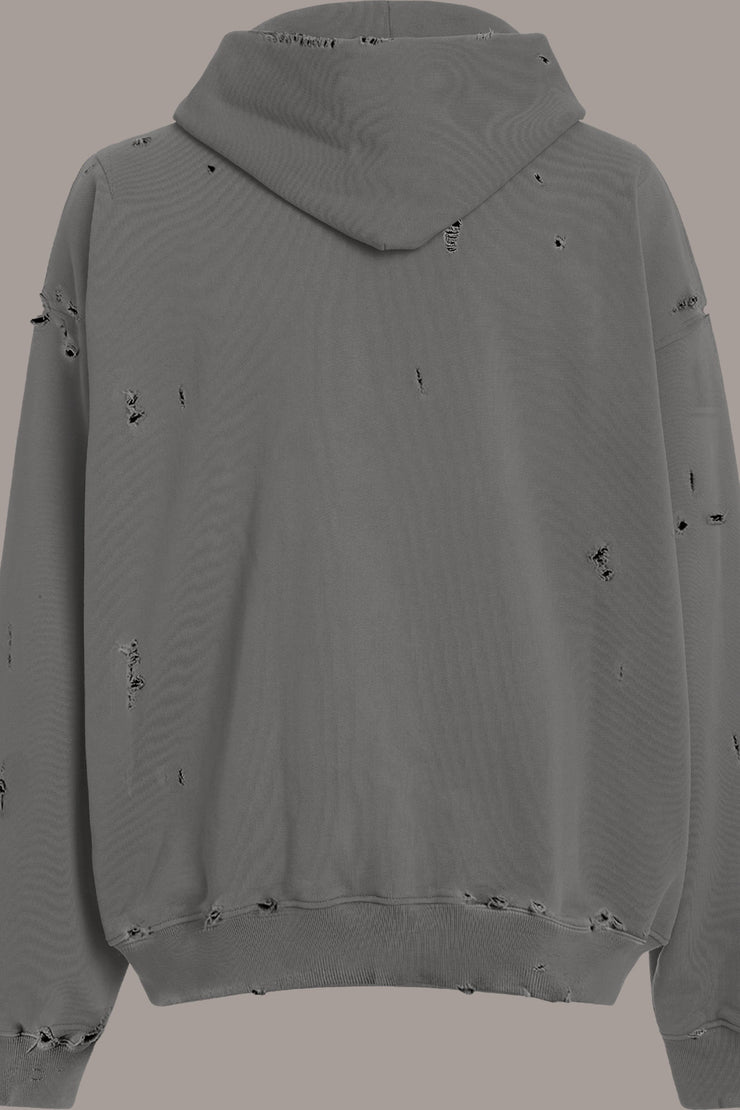 THRASHER HOODIE - THRASHER HOODIE - ROSE IN GOOD FAITH
