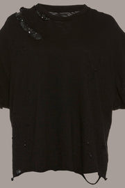 THRASHER TEE - THRASHER TEE - ROSE IN GOOD FAITH