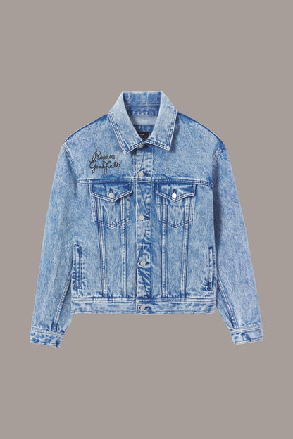 THRONE DENIM - THRONE DENIM - ROSE IN GOOD FAITH