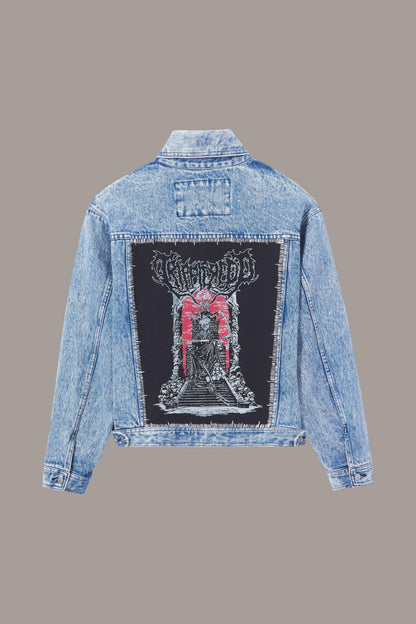 THRONE DENIM - THRONE DENIM - ROSE IN GOOD FAITH