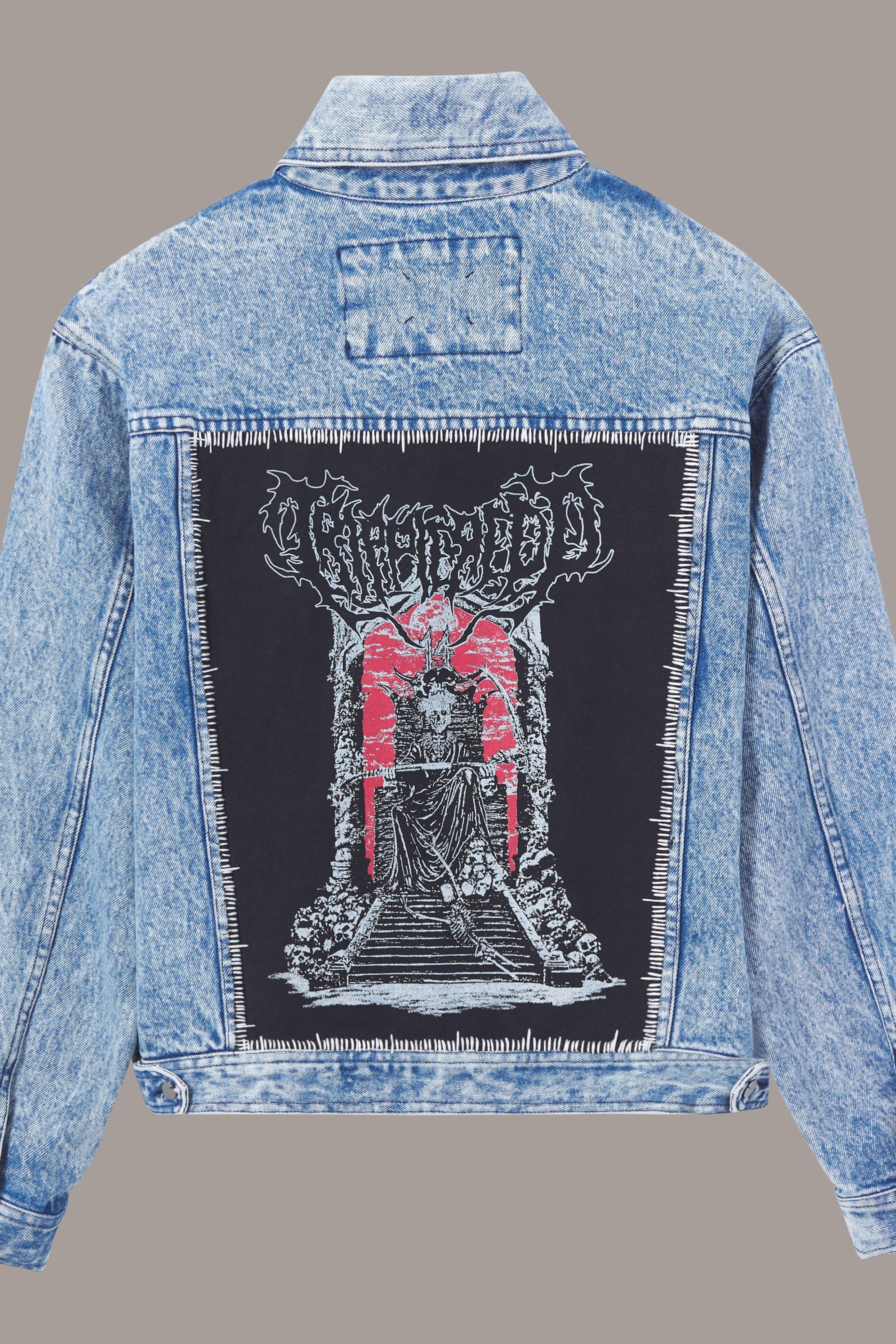 THRONE DENIM - THRONE DENIM - ROSE IN GOOD FAITH