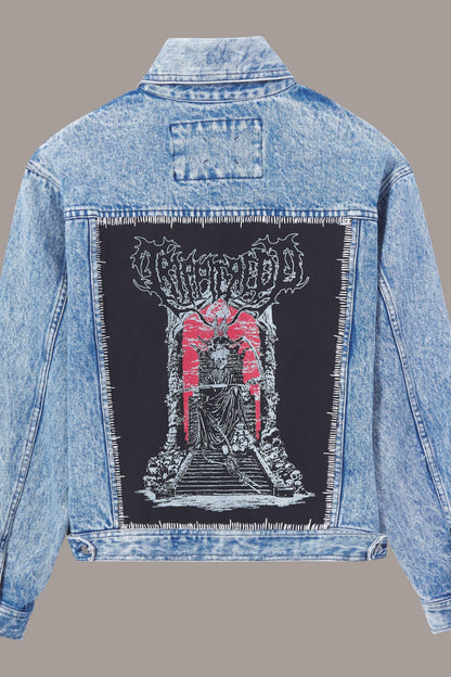 THRONE DENIM - THRONE DENIM - ROSE IN GOOD FAITH
