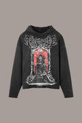 THRONE HOODIE - THRONE HOODIE - ROSE IN GOOD FAITH