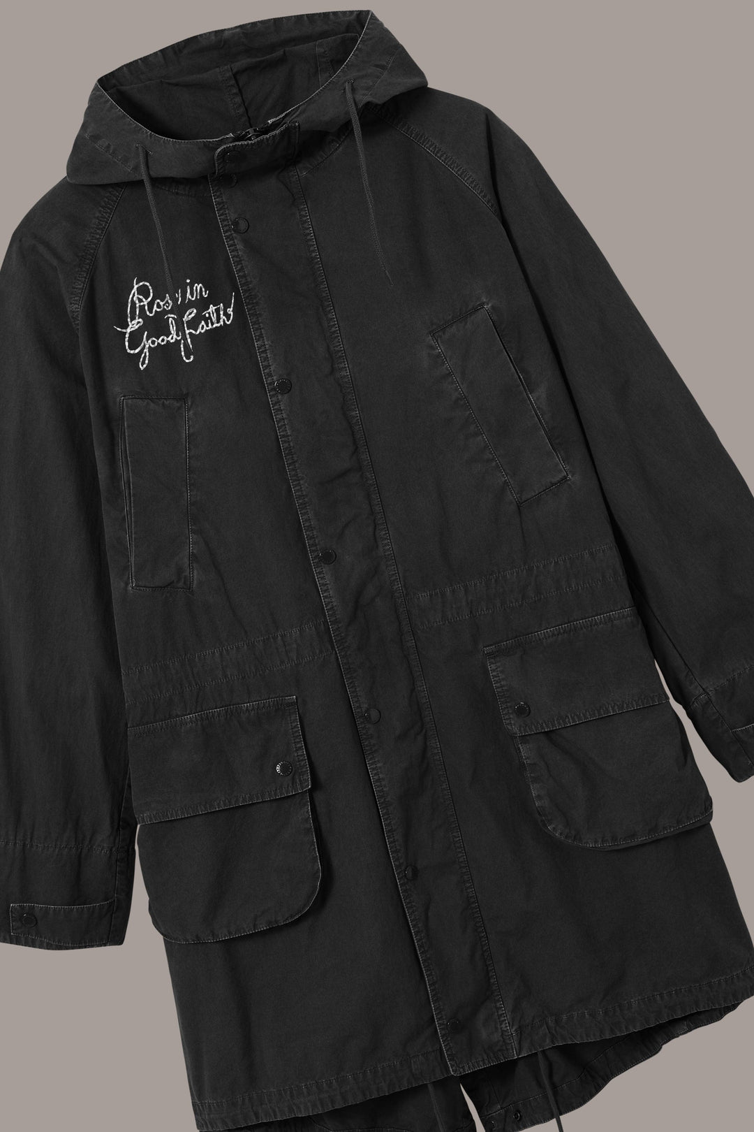 THRONE TRENCH – ROSE IN GOOD FAITH