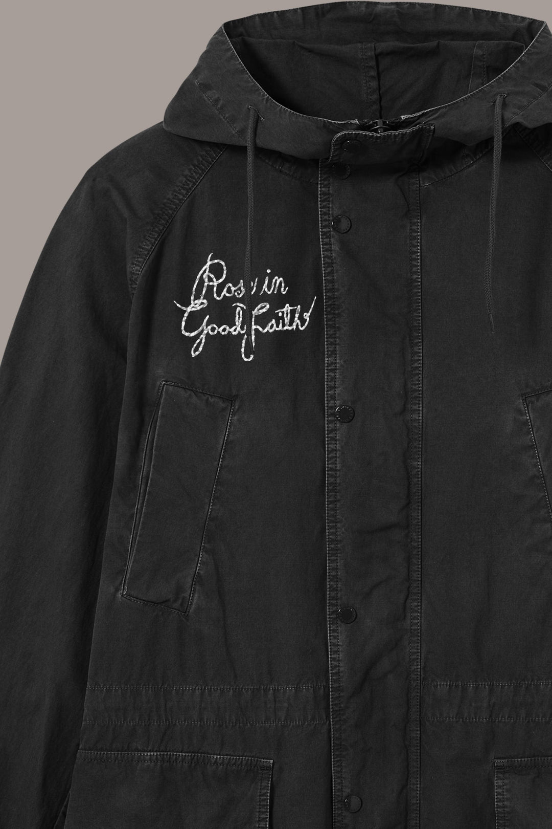 THRONE TRENCH – ROSE IN GOOD FAITH
