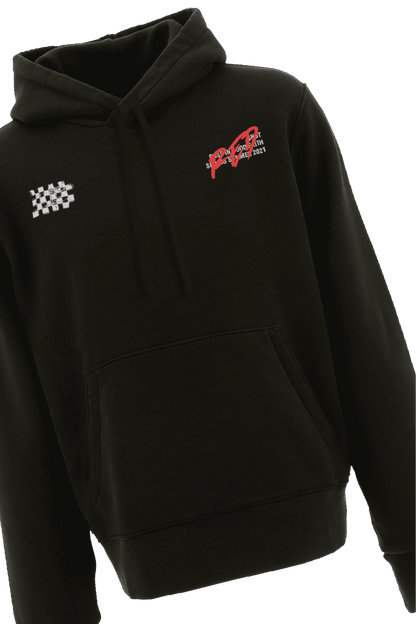 TRACK HEAVY HOODIE - TRACK HEAVY HOODIE - ROSE IN GOOD FAITH