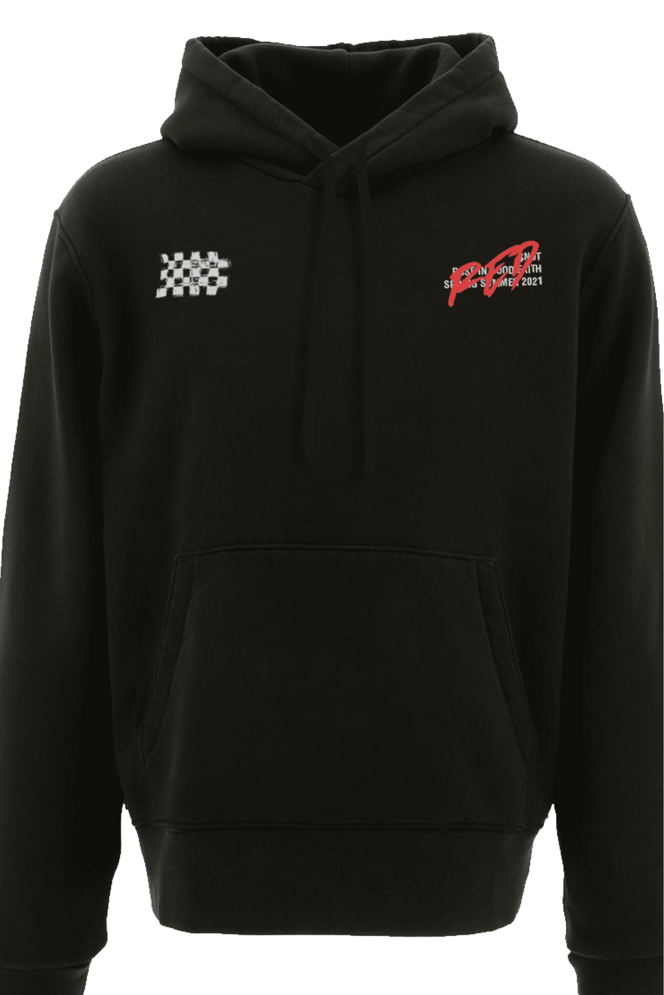 TRACK HEAVY HOODIE - TRACK HEAVY HOODIE - ROSE IN GOOD FAITH