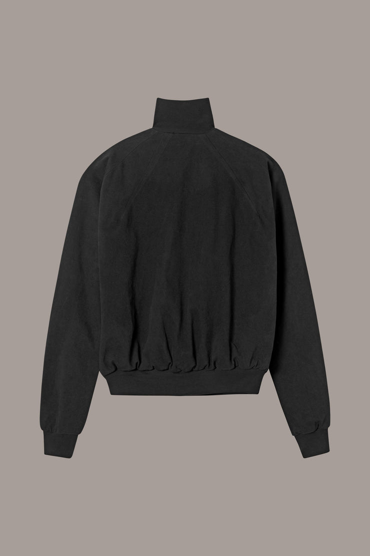TWILL LOUNGE JACKET - TWILL LOUNGE JACKET - ROSE IN GOOD FAITH
