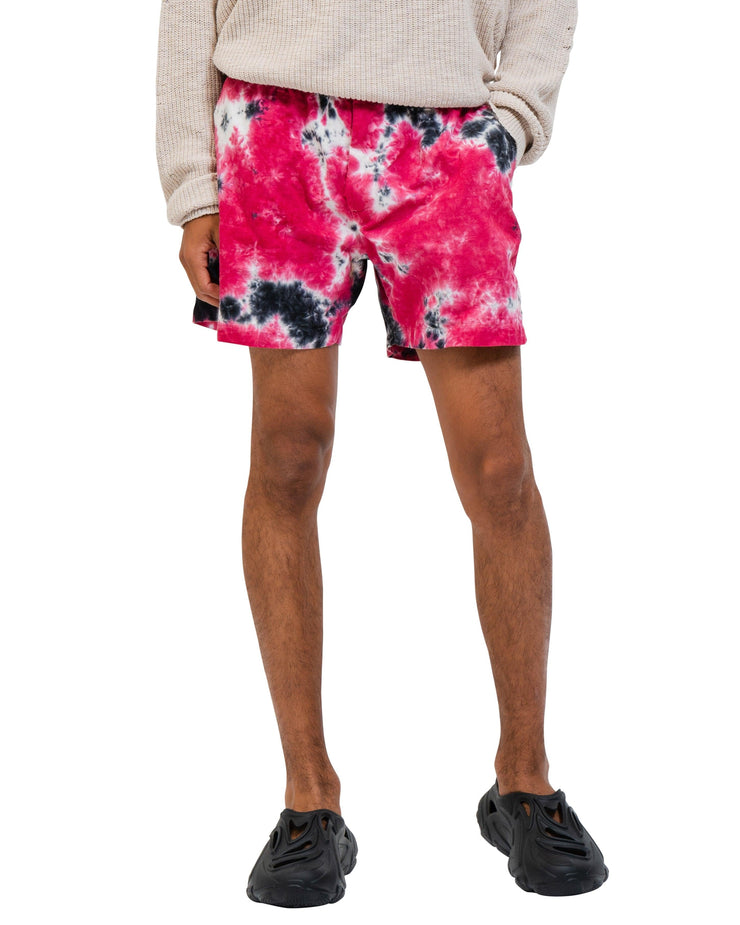 TYE-DYE SHORTS - TYE-DYE SHORTS - ROSE IN GOOD FAITH