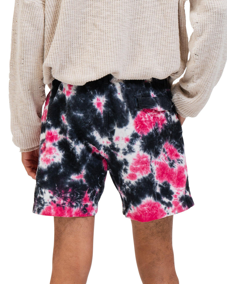 TYE-DYE SHORTS - TYE-DYE SHORTS - ROSE IN GOOD FAITH