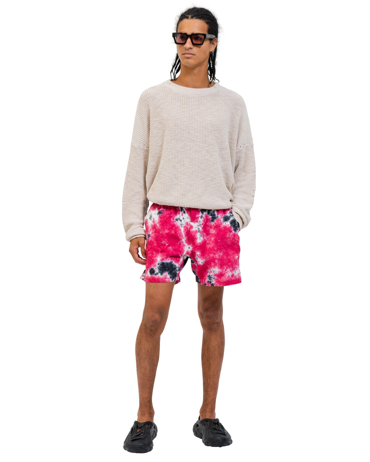 TYE-DYE SHORTS - TYE-DYE SHORTS - ROSE IN GOOD FAITH