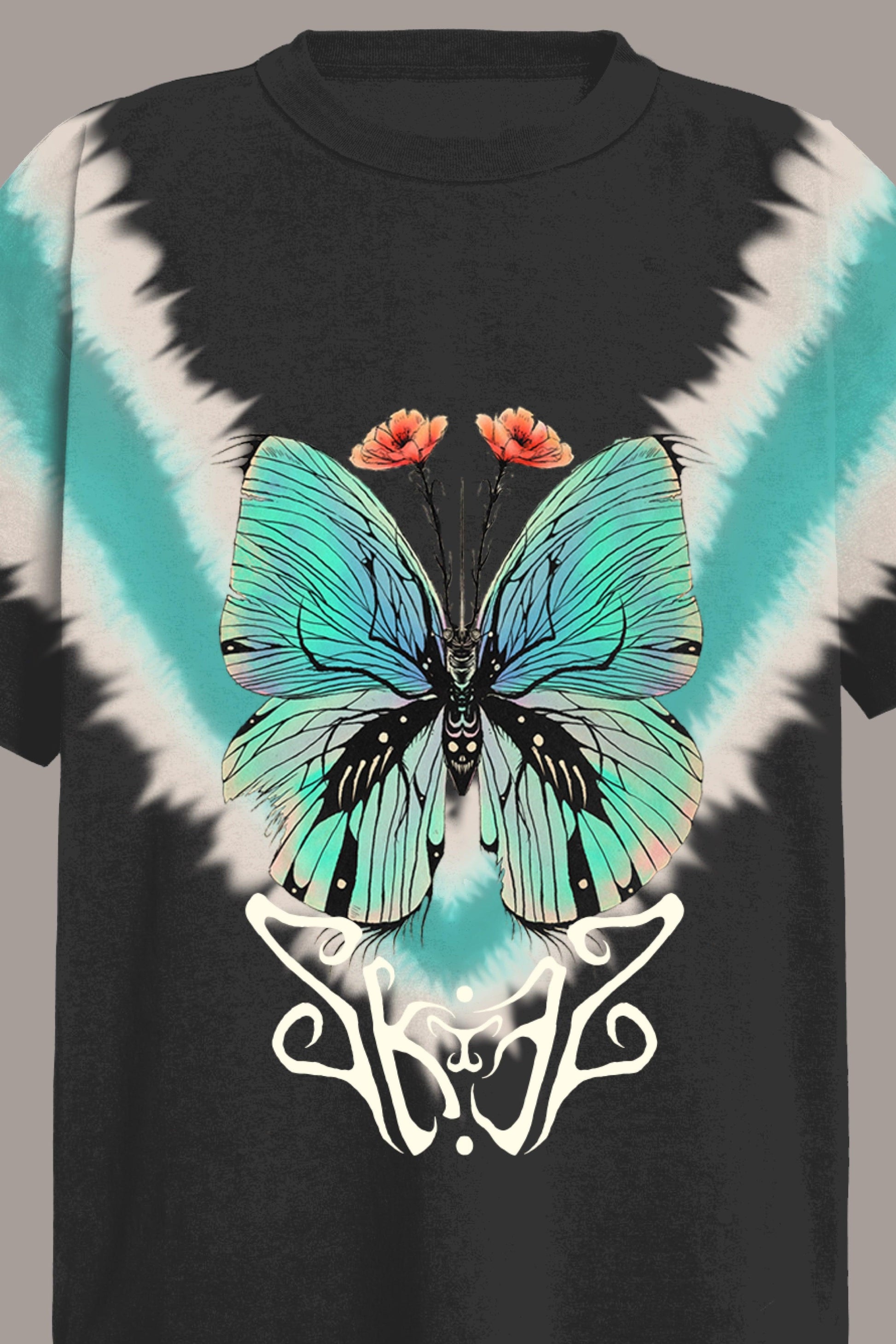 ULTRAVIOLETS TEE - ULTRAVIOLETS TEE - ROSE IN GOOD FAITH
