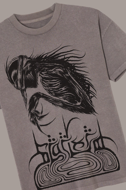UNKNOWN PRESENCE TEE - UNKNOWN PRESENCE TEE - ROSE IN GOOD FAITH