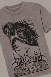 UNKNOWN PRESENCE TEE - UNKNOWN PRESENCE TEE - ROSE IN GOOD FAITH