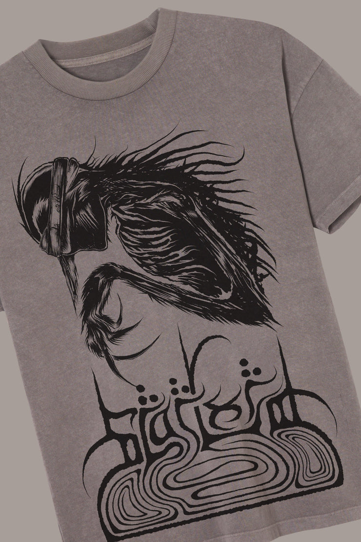 UNKNOWN PRESENCE TEE - UNKNOWN PRESENCE TEE - ROSE IN GOOD FAITH