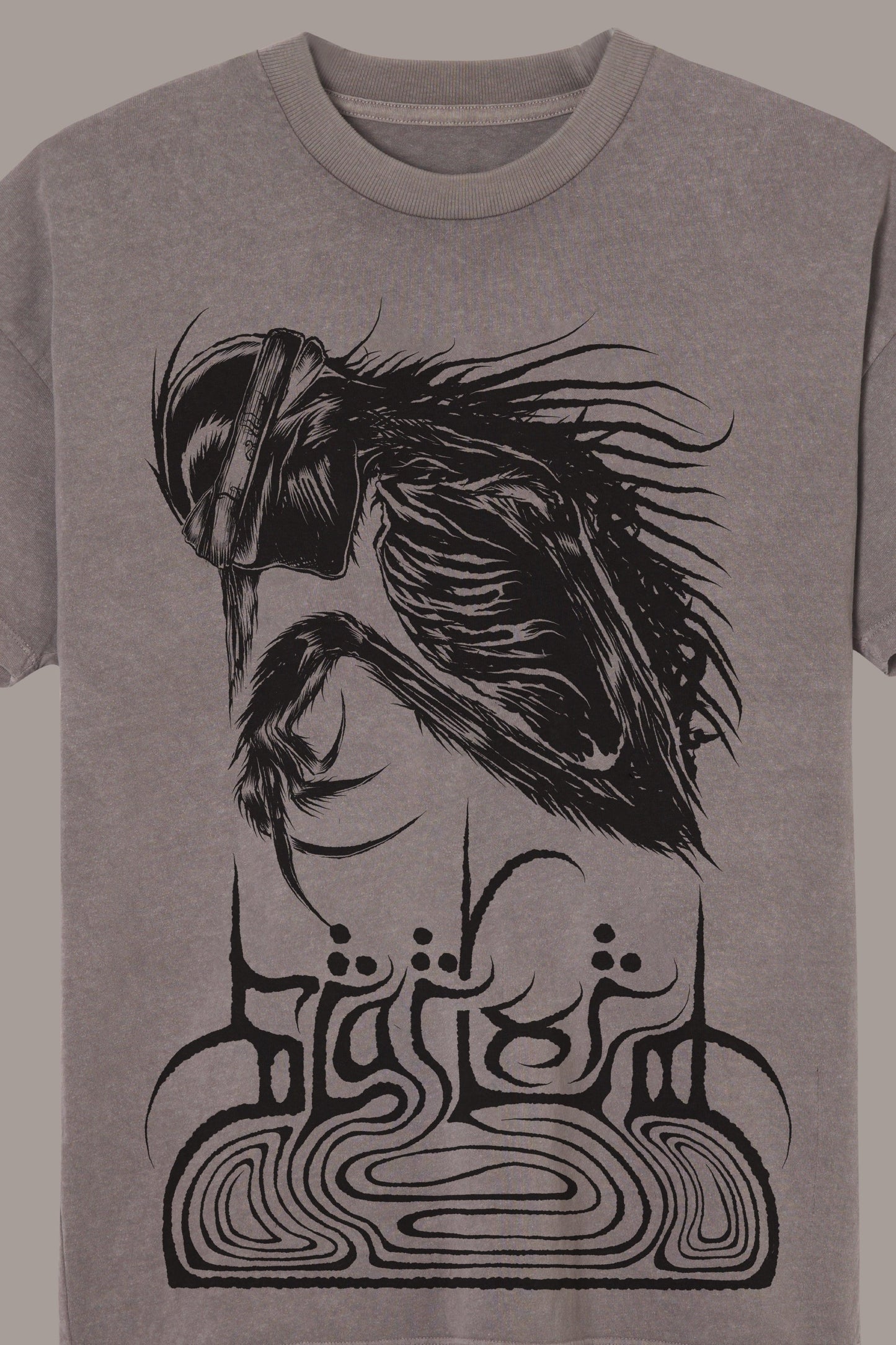UNKNOWN PRESENCE TEE - UNKNOWN PRESENCE TEE - ROSE IN GOOD FAITH
