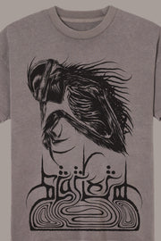 UNKNOWN PRESENCE TEE - UNKNOWN PRESENCE TEE - ROSE IN GOOD FAITH