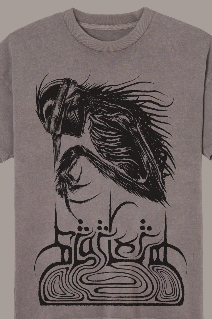 UNKNOWN PRESENCE TEE - UNKNOWN PRESENCE TEE - ROSE IN GOOD FAITH
