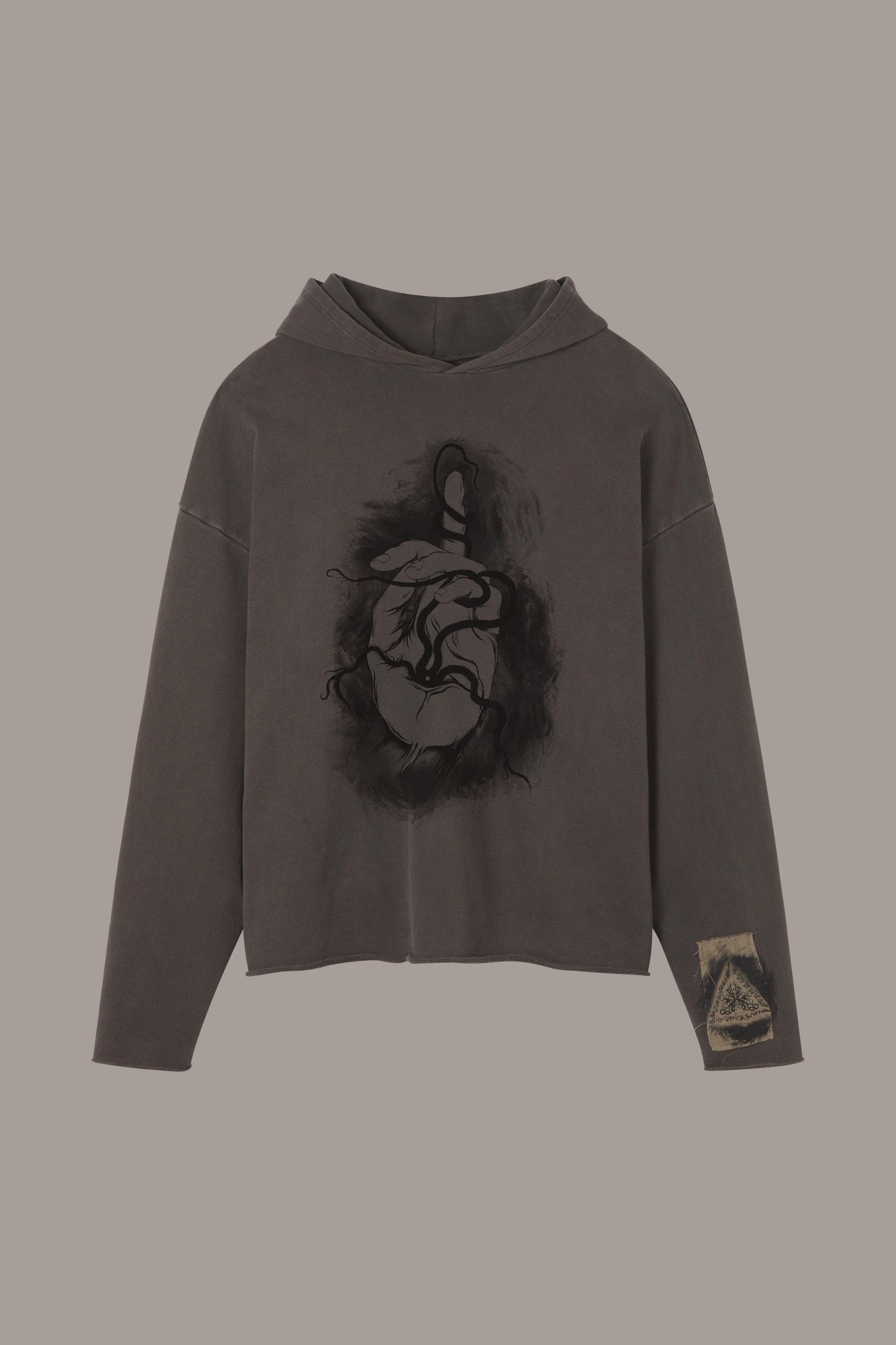 UNLIKELY COMPANION HOODIE - UNLIKELY COMPANION HOODIE - ROSE IN GOOD FAITH