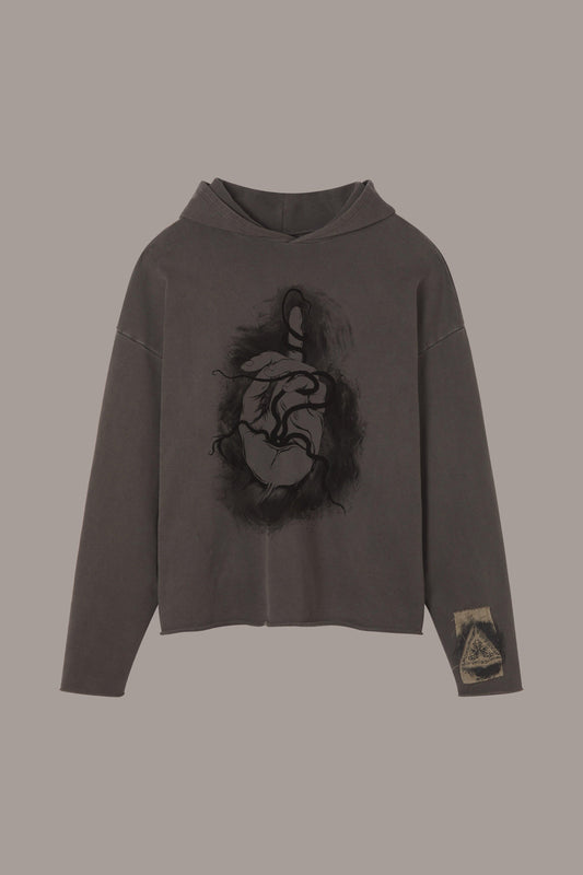 UNLIKELY COMPANION HOODIE - UNLIKELY COMPANION HOODIE - ROSE IN GOOD FAITH