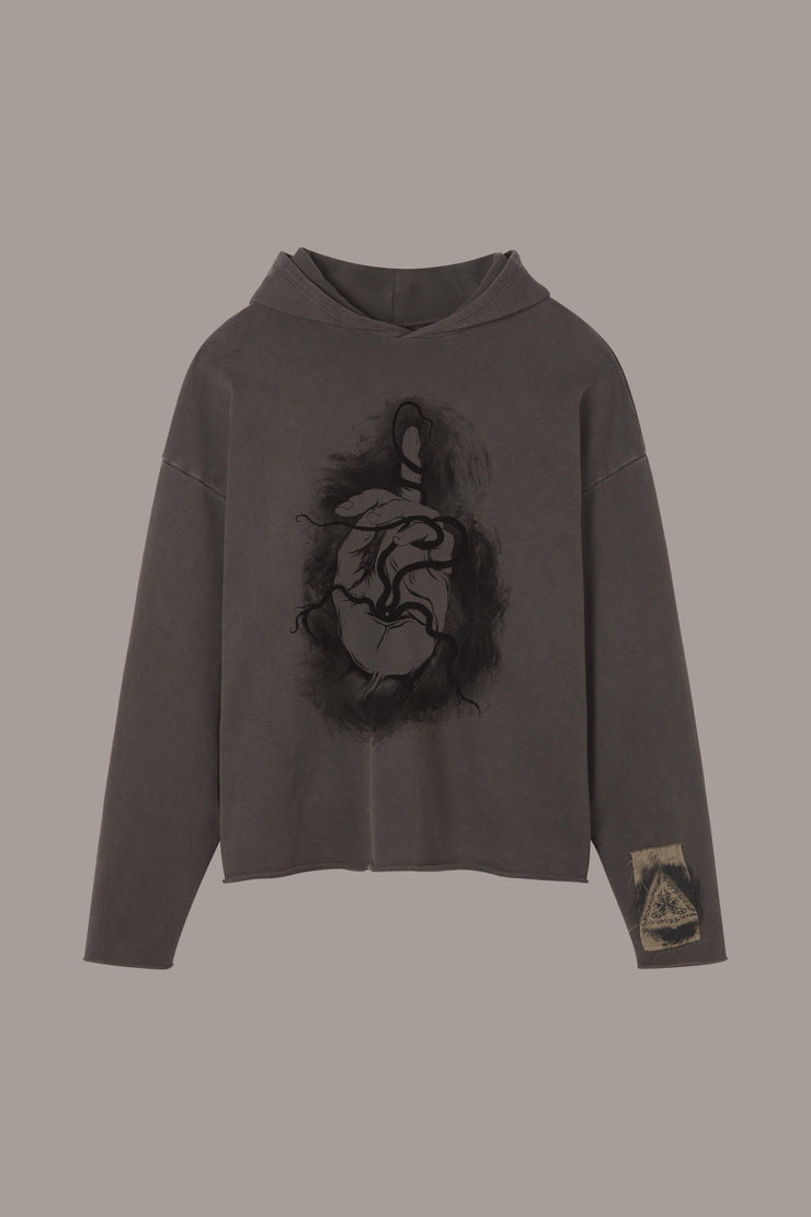 UNLIKELY COMPANION HOODIE - UNLIKELY COMPANION HOODIE - ROSE IN GOOD FAITH