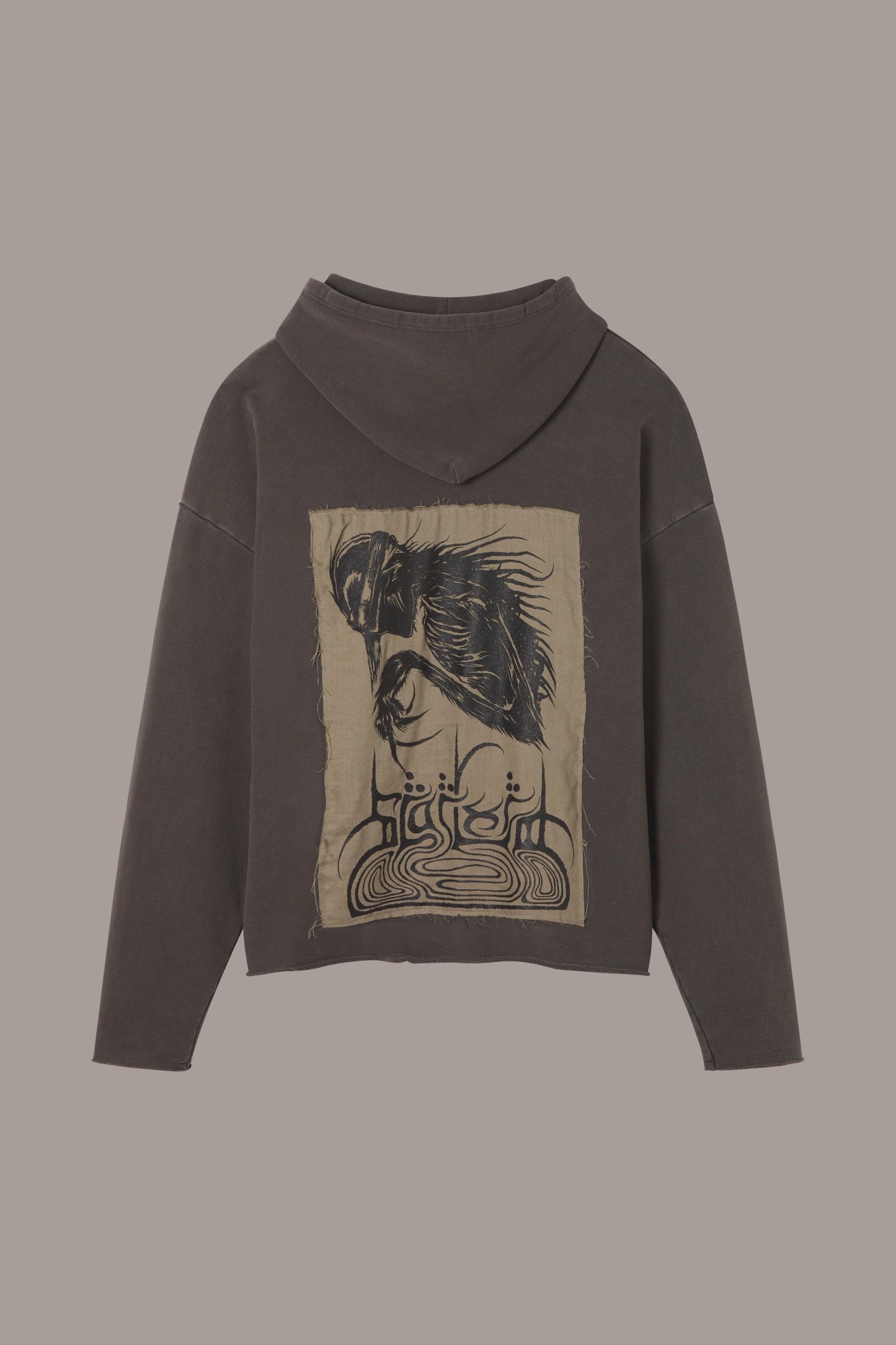 UNLIKELY COMPANION HOODIE - UNLIKELY COMPANION HOODIE - ROSE IN GOOD FAITH