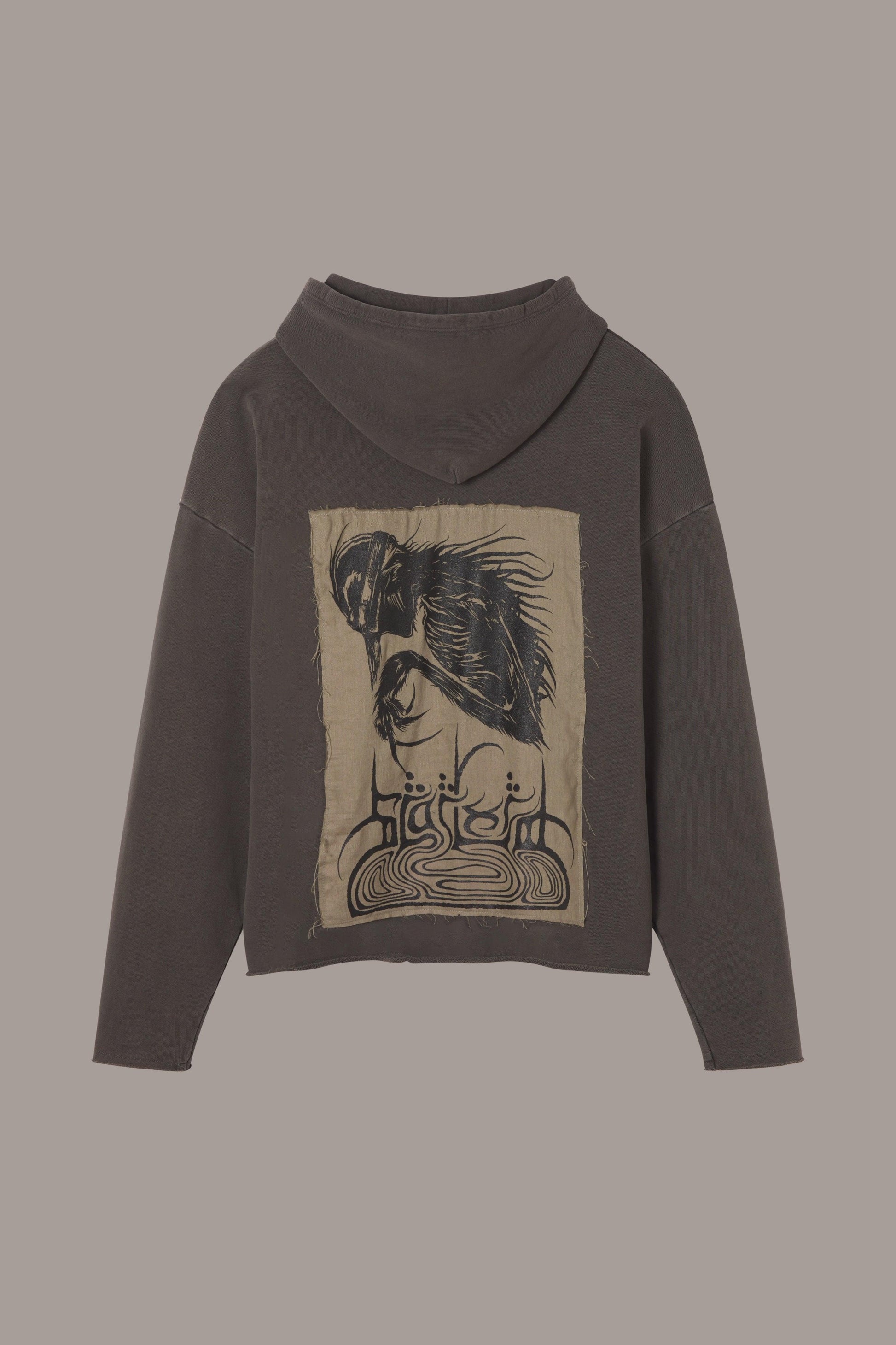 UNLIKELY COMPANION HOODIE - UNLIKELY COMPANION HOODIE - ROSE IN GOOD FAITH