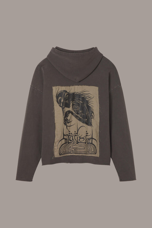 UNLIKELY COMPANION HOODIE - UNLIKELY COMPANION HOODIE - ROSE IN GOOD FAITH