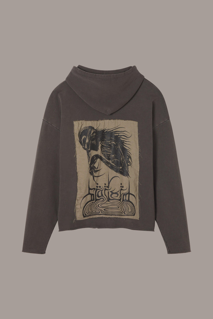 UNLIKELY COMPANION HOODIE - UNLIKELY COMPANION HOODIE - ROSE IN GOOD FAITH