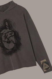 UNLIKELY COMPANION HOODIE - UNLIKELY COMPANION HOODIE - ROSE IN GOOD FAITH