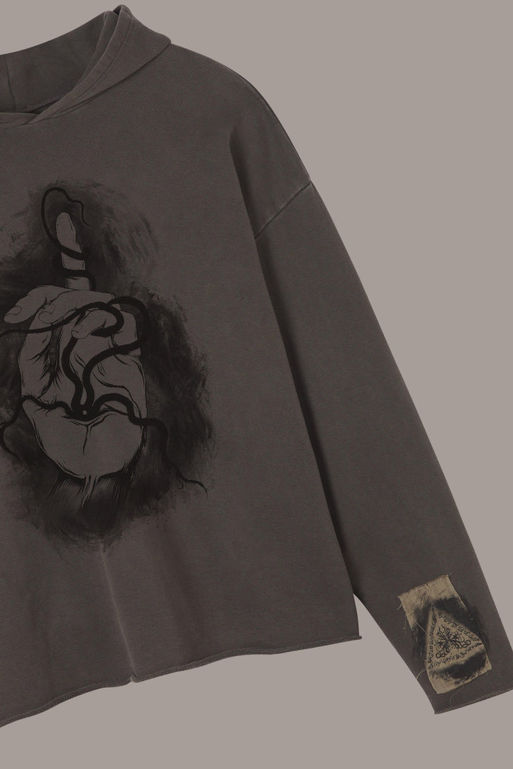 UNLIKELY COMPANION HOODIE - UNLIKELY COMPANION HOODIE - ROSE IN GOOD FAITH