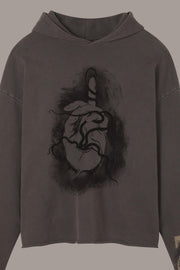 UNLIKELY COMPANION HOODIE - UNLIKELY COMPANION HOODIE - ROSE IN GOOD FAITH